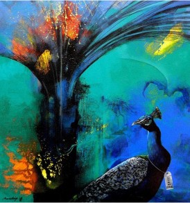 Pradip Sen Gupta Painting