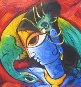 Sachindranath Jha Painting