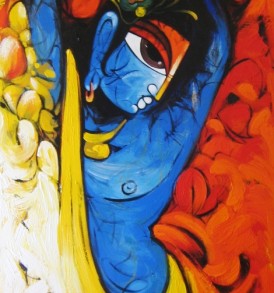 Sachindranath Jha Painting
