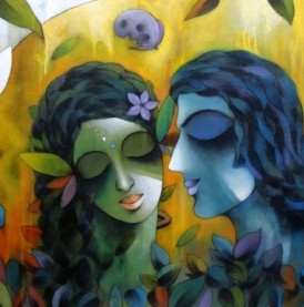 Kumaraswamy Painting