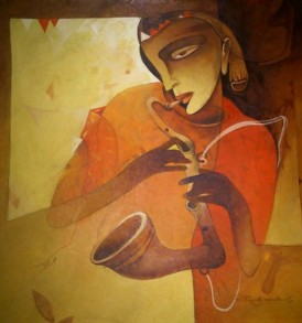 Rajat Nandi Painting