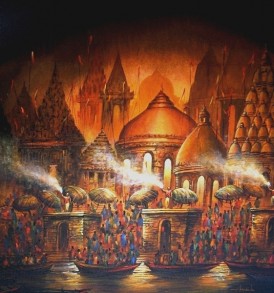 Anand Das Painting