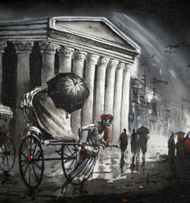 Ananda Das Painting