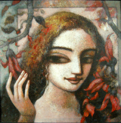 Asit Sarkar Painting
