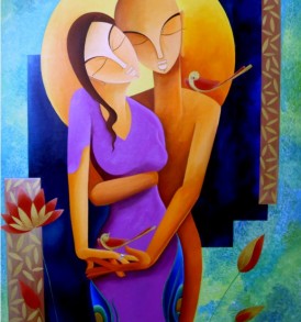Dalip Chandolia Painting