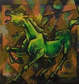 Dinkar Jadhav Painting
