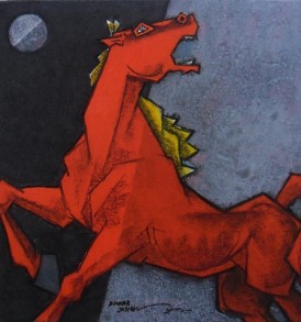 Dinkar Jadhav Painting