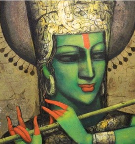 Kishore Roy Painting