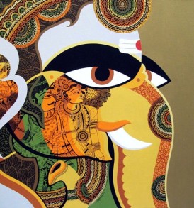 Nagesh Goud Painting