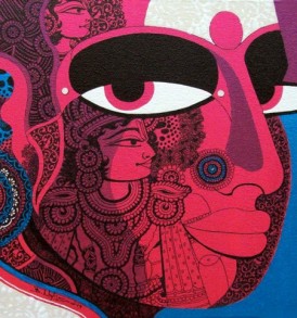 Nagesh Goud Painting
