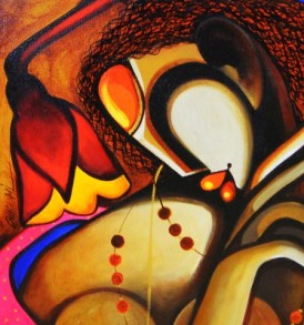 Om Swami Painting