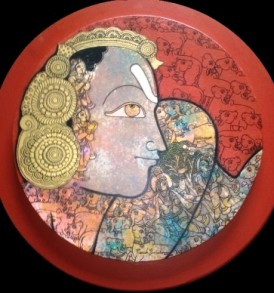 Ramesh Gorjala Painting