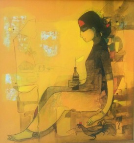 Sachin Sagare Painting