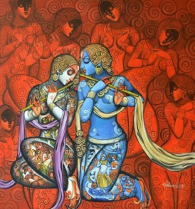 Kishore Roy Painting