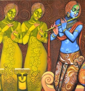 Kishore Roy Painting