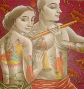 Sukanta Das Painting