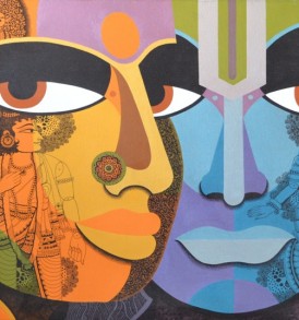 Nagesh Goud Painting