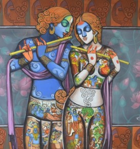 Kishore Roy Painting