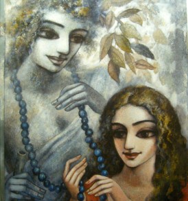 Asit Sarkar Painting