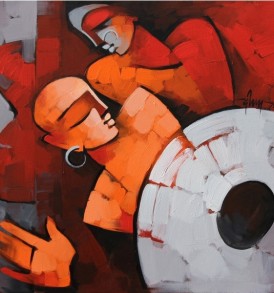 Deepa Vedpathak Painting