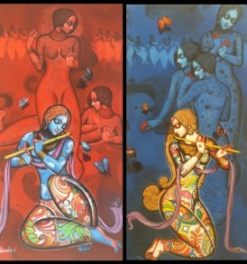 Kishore Roy Painting