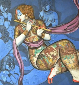 Kishore Roy Painting