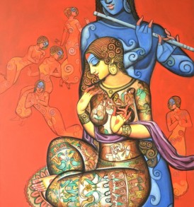 Kishore Roy Painting