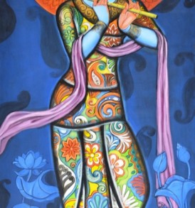 Kishore Roy Painting