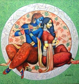 Kishore Roy Painting