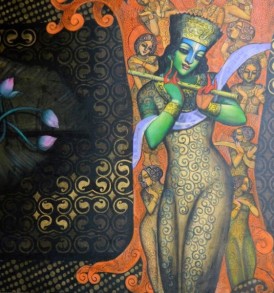 Kishore Roy Painting