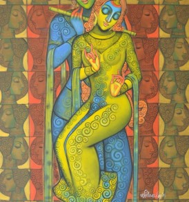 Kishore Roy Painting
