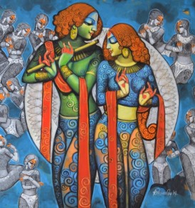 Kishore Roy Painting