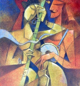 Lalit Maity Painting