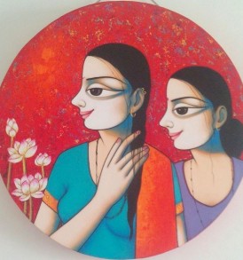 Pravin Utge Painting