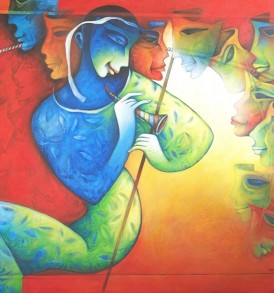 Rajat Nandi Painting