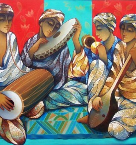 Ramonkar Painting