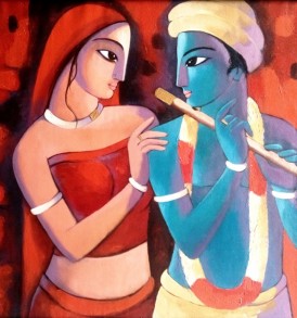Sekhar Roy Painting