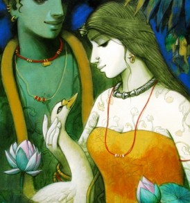 Subrata Das Painting