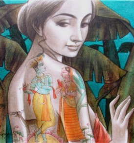 Sukanta Das Painting