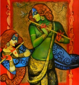 Kishore Roy Painting