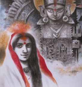 Subrata Das Painting