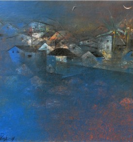M. Singh Painting