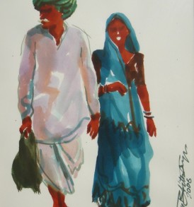 Sanjay Bhattacharya Painting