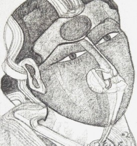 T. Vaikuntam Painting
