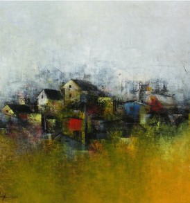 M. Singh Painting