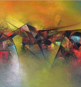 M. Singh Painting