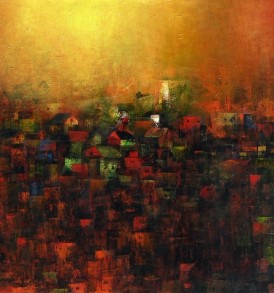 M. Singh Painting