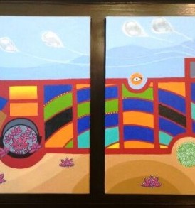 Aditi Saigal Painting