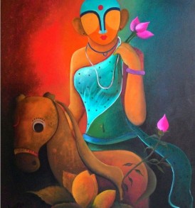 Anupam Pal Painting