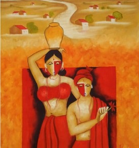 Chetan Katigar Painting
